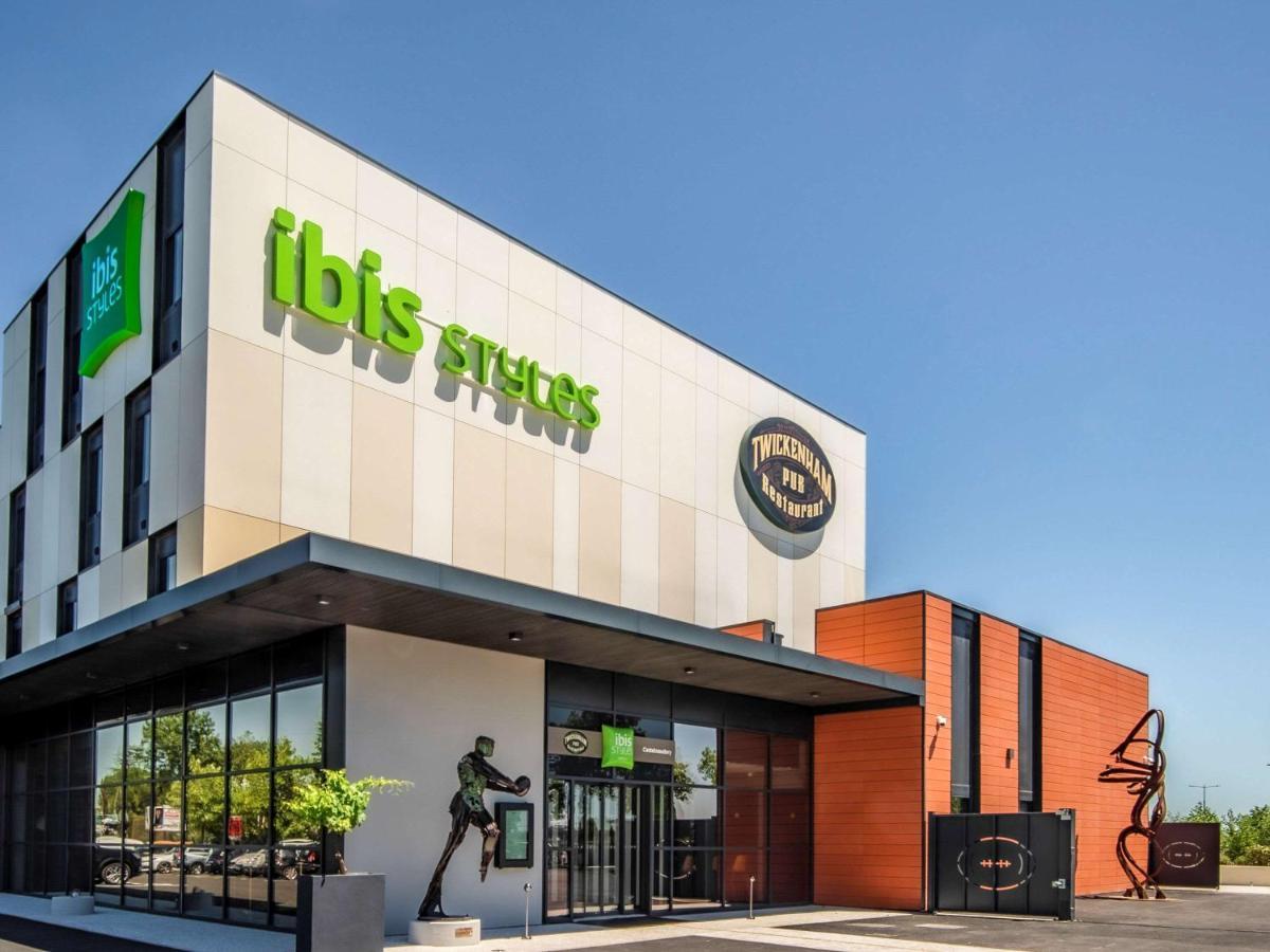 Ibis Styles Castelnaudary Hotel Exterior photo